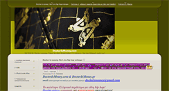 Desktop Screenshot of doctorismoney.com